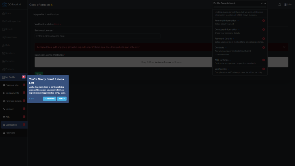 Stay Informed with Notifications