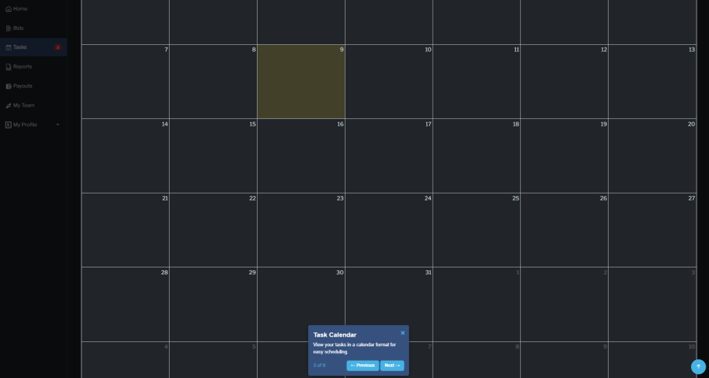 Step 2.2: Update/View Report