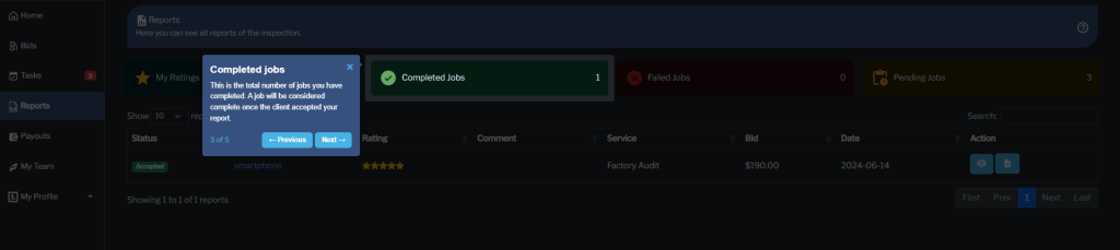 Step 2: Your Average Rating