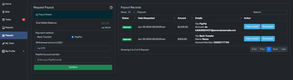 Step 5: Pending Jobs