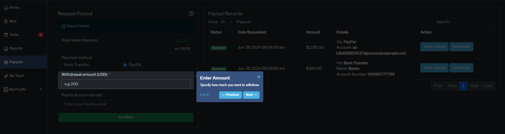 Choose Payment Method