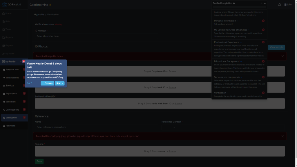 Stay Informed with Notifications