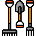 Garden tools / Gardening item