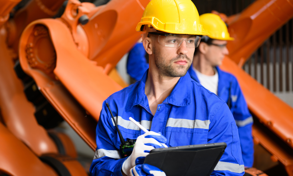 Inspection worker