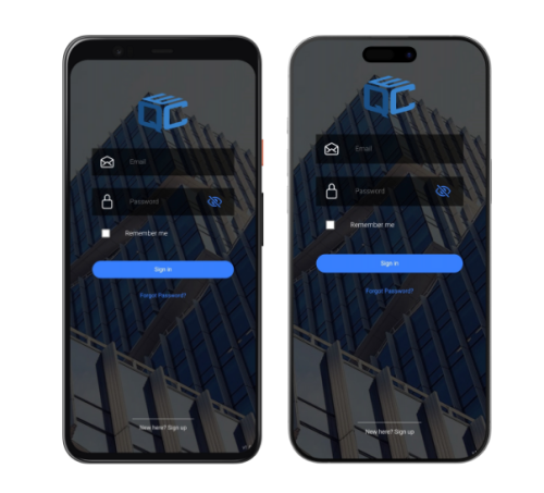 Mobile Application
