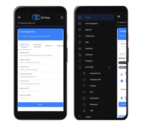 Mobile Application