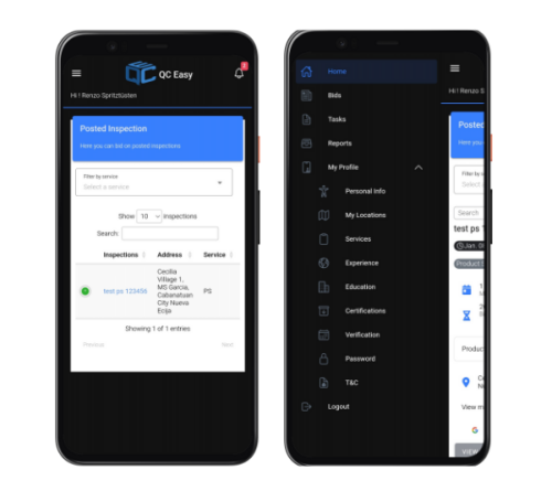 Mobile Application